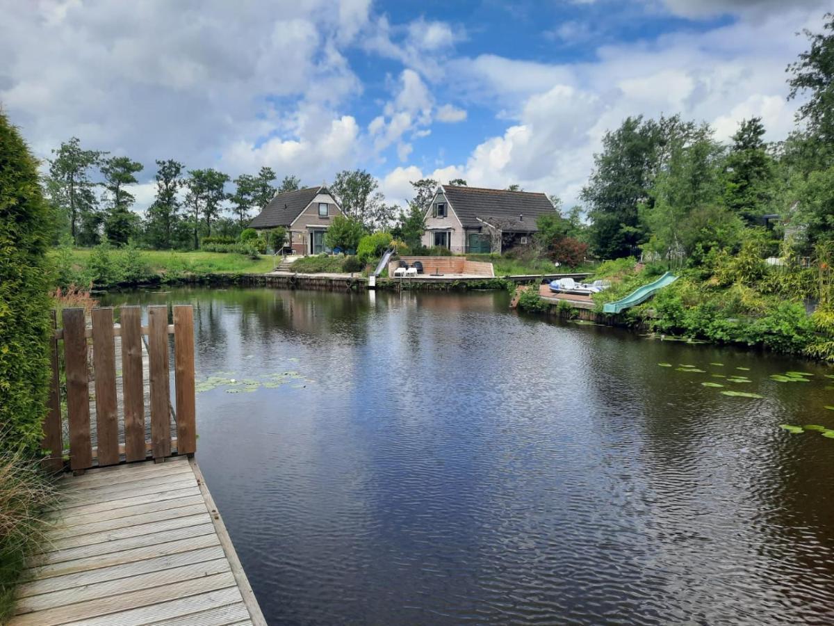Waterhuis Friesland Oudwoude Exterior photo
